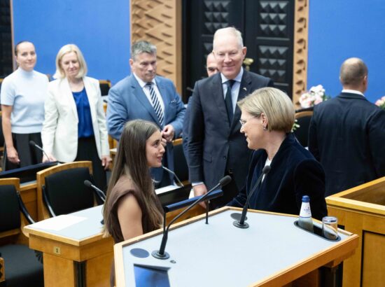 Vabariigi Presidendi valimise I voor – valimistulemuste väljakuulutamine