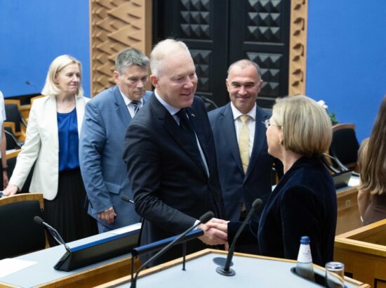 Vabariigi Presidendi valimise I voor – valimistulemuste väljakuulutamine