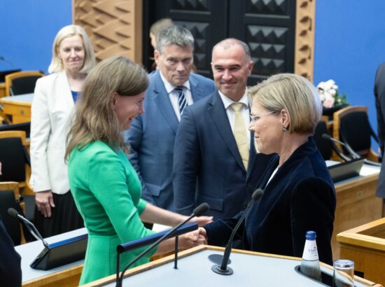 Vabariigi Presidendi valimise I voor – valimistulemuste väljakuulutamine