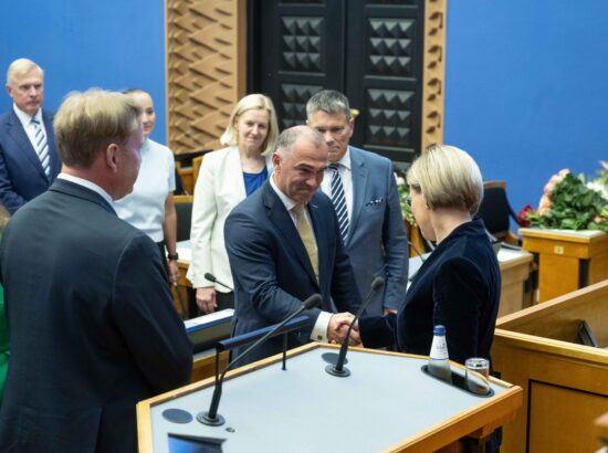 Vabariigi Presidendi valimise I voor – valimistulemuste väljakuulutamine