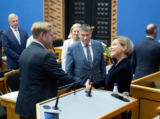 Vabariigi Presidendi valimise I voor – valimistulemuste väljakuulutamine