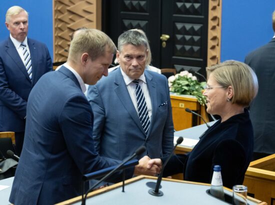 Vabariigi Presidendi valimise I voor – valimistulemuste väljakuulutamine