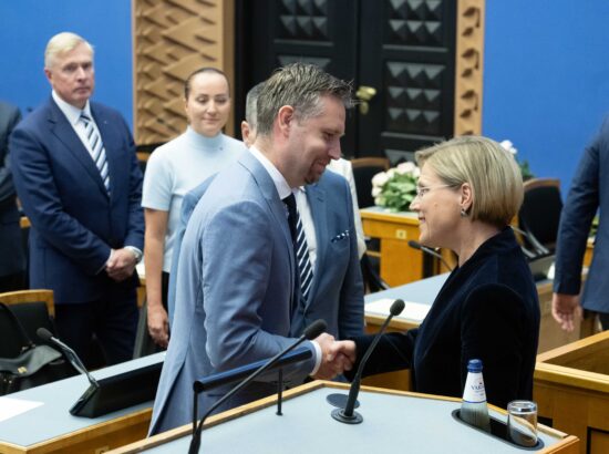 Vabariigi Presidendi valimise I voor – valimistulemuste väljakuulutamine
