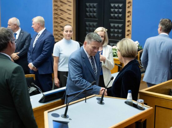 Vabariigi Presidendi valimise I voor – valimistulemuste väljakuulutamine