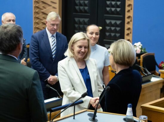 Vabariigi Presidendi valimise I voor – valimistulemuste väljakuulutamine