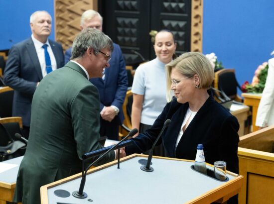 Vabariigi Presidendi valimise I voor – valimistulemuste väljakuulutamine