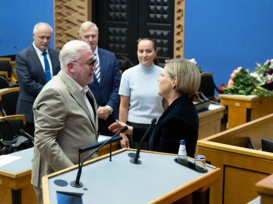 Vabariigi Presidendi valimise I voor – valimistulemuste väljakuulutamine