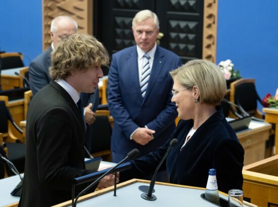 Vabariigi Presidendi valimise I voor – valimistulemuste väljakuulutamine