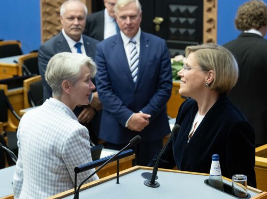 Vabariigi Presidendi valimise I voor – valimistulemuste väljakuulutamine