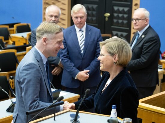 Vabariigi Presidendi valimise I voor – valimistulemuste väljakuulutamine