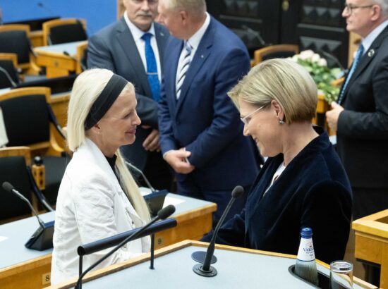 Vabariigi Presidendi valimise I voor – valimistulemuste väljakuulutamine