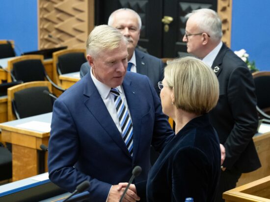 Vabariigi Presidendi valimise I voor – valimistulemuste väljakuulutamine