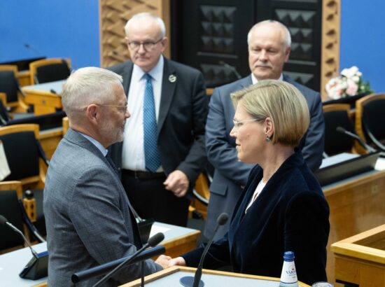 Vabariigi Presidendi valimise I voor – valimistulemuste väljakuulutamine