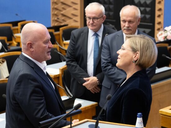 Vabariigi Presidendi valimise I voor – valimistulemuste väljakuulutamine