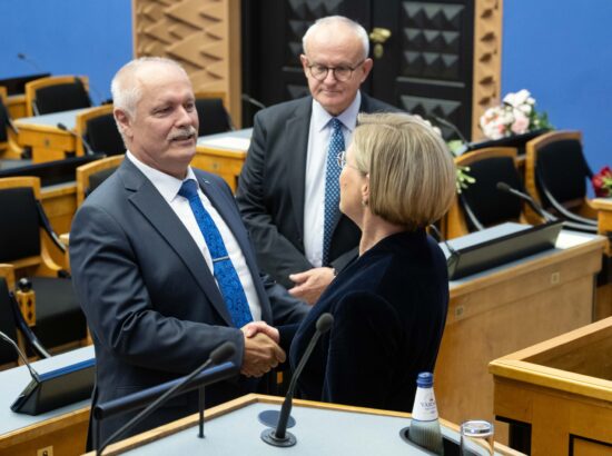 Vabariigi Presidendi valimise I voor – valimistulemuste väljakuulutamine