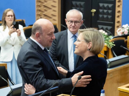 Vabariigi Presidendi valimise I voor – valimistulemuste väljakuulutamine