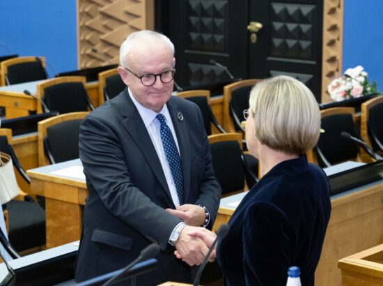 Vabariigi Presidendi valimise I voor – valimistulemuste väljakuulutamine