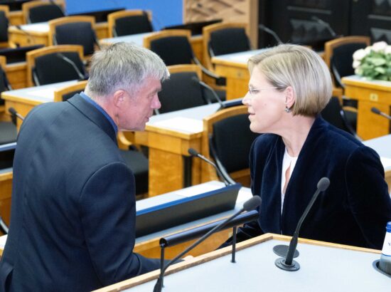 Vabariigi Presidendi valimise I voor – valimistulemuste väljakuulutamine