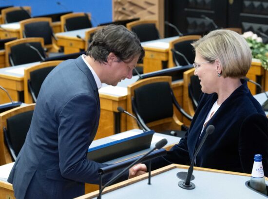 Vabariigi Presidendi valimise I voor – valimistulemuste väljakuulutamine