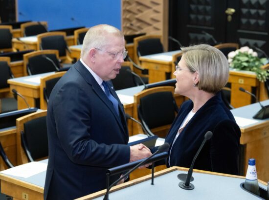 Vabariigi Presidendi valimise I voor – valimistulemuste väljakuulutamine