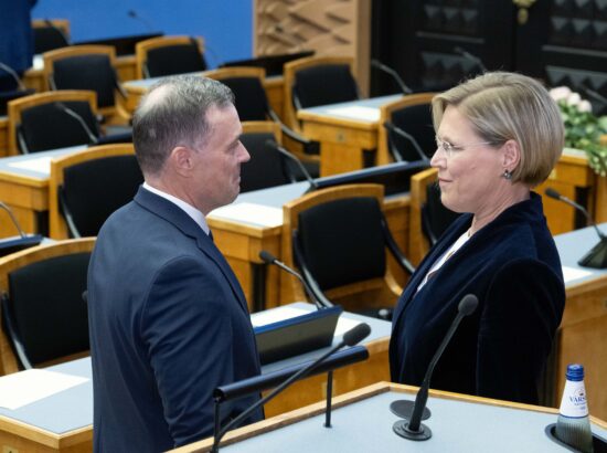 Vabariigi Presidendi valimise I voor – valimistulemuste väljakuulutamine