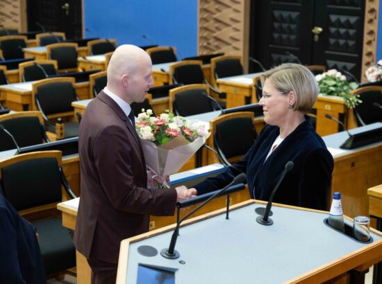 Vabariigi Presidendi valimise I voor – valimistulemuste väljakuulutamine