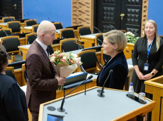 Vabariigi Presidendi valimise I voor – valimistulemuste väljakuulutamine