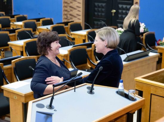 Vabariigi Presidendi valimise I voor – valimistulemuste väljakuulutamine