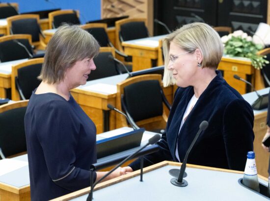 Vabariigi Presidendi valimise I voor – valimistulemuste väljakuulutamine