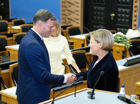 Vabariigi Presidendi valimise I voor – valimistulemuste väljakuulutamine