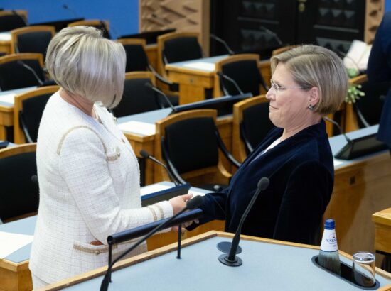 Vabariigi Presidendi valimise I voor – valimistulemuste väljakuulutamine