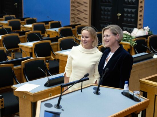 Vabariigi Presidendi valimise I voor – valimistulemuste väljakuulutamine