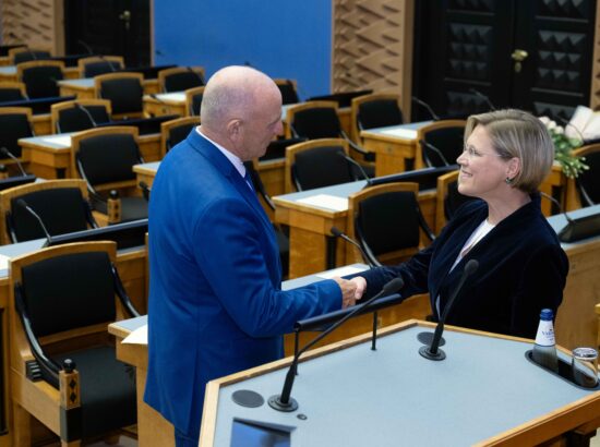 Vabariigi Presidendi valimise I voor – valimistulemuste väljakuulutamine