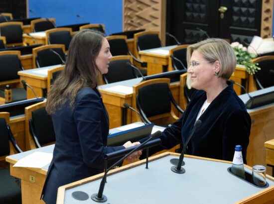 Vabariigi Presidendi valimise I voor – valimistulemuste väljakuulutamine