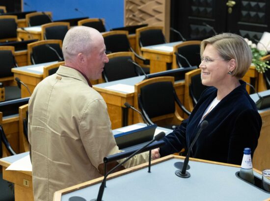 Vabariigi Presidendi valimise I voor – valimistulemuste väljakuulutamine