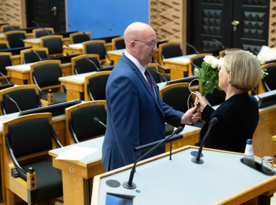 Vabariigi Presidendi valimise I voor – valimistulemuste väljakuulutamine