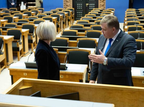 Vabariigi Presidendi valimise I voor – valimistulemuste väljakuulutamine