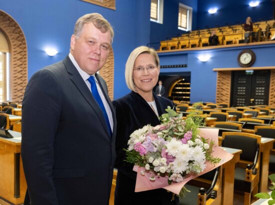 Vabariigi Presidendi valimise I voor – valimistulemuste väljakuulutamine