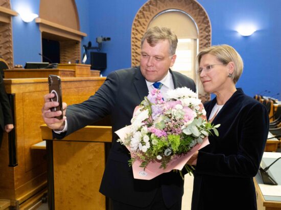 Vabariigi Presidendi valimise I voor – valimistulemuste väljakuulutamine