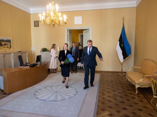 Vabariigi Presidendi valimise I voor – valimistulemuste väljakuulutamine