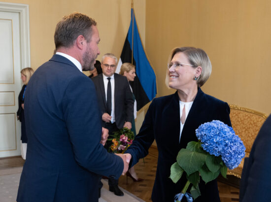 Vabariigi Presidendi valimise I voor – valimistulemuste väljakuulutamine