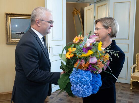 Vabariigi Presidendi valimise I voor – valimistulemuste väljakuulutamine